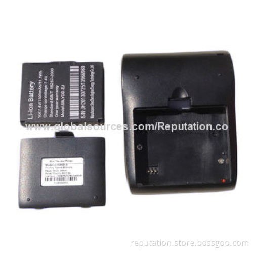 Android Bluetooth Thermal Printer with 58 ±1mm Paper Width